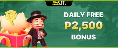 Daily Login Reward promotion banner